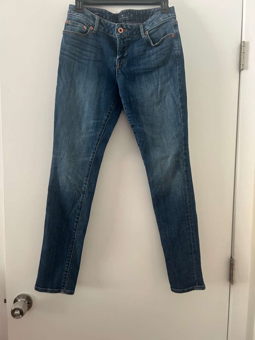 Lucky Brand Women's Dark Wash Skinny Jeans